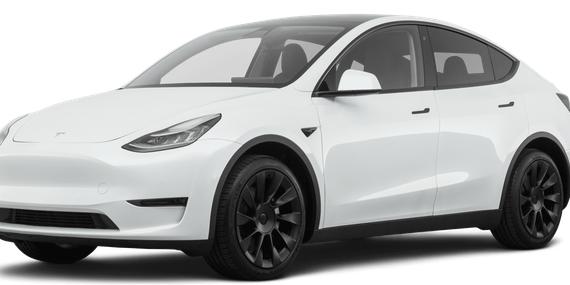 TESLA MODEL Y 2021 5YJYGDEE3MF063935 image